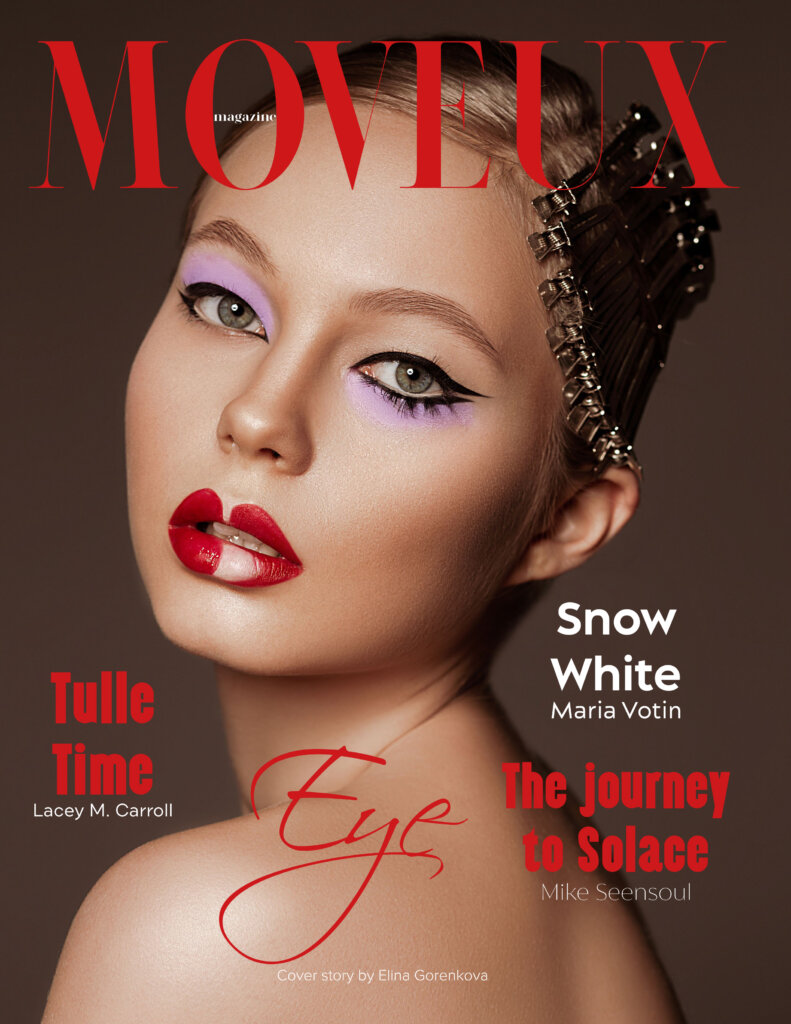 Mike Seensoul fineart visual story publication in Moveux Magazine
